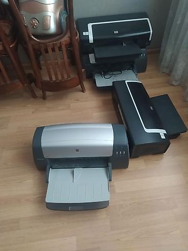 balaca plazma: HP Deskjet 1280 və HP Officejet K7103 rəngli inkjet printerlər Məhsul — 8