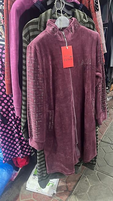 Халаты: Халат, Велюр, 5XL, XS, M — 19