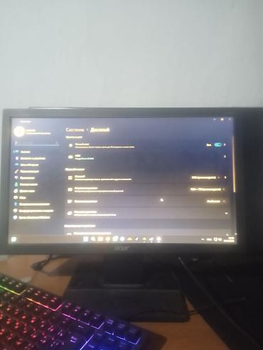 Мониторы: Плюс переходник vga hdmi Acer V196HQL 19" (модель V196HQL Ab) — — 3