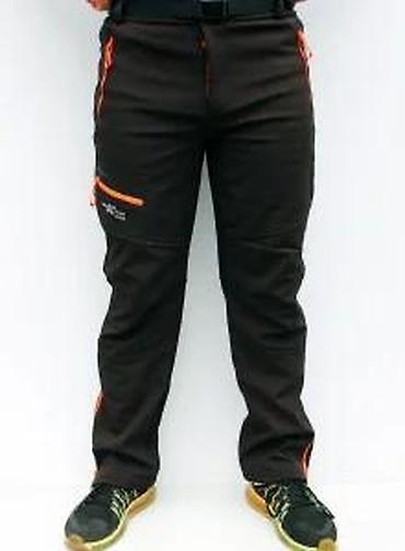 Odeća za skijanje: Muške planinarske/trekking pantalone – Mountain X Spirit - Materijal — 14