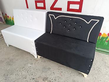 divan parcalari: Mini divan Təzədir Eni 60 Uzunu 1 metir İsdədyniz rəngdə mumkundur — 5