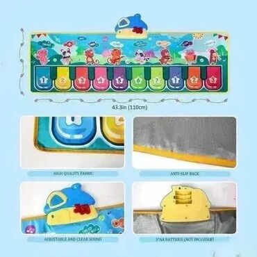 lidl daska za wc solju: Decija interaktivna podloga klavir Decija interaktivna podloga