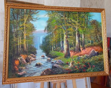 Şəkillər, tablolar: Ölçü 120/80. Resm eseri,Tablo,Kartina.  Səhifəyə daxil olun digər — 8