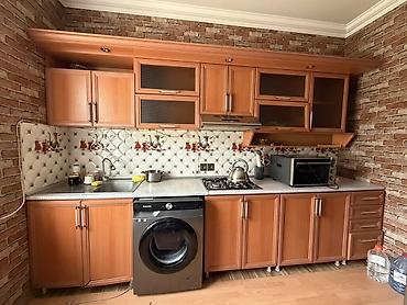 Mətbəx mebeli: Mətbəx mebeli dəsti !!! ENDİRİM OLUNACAQ !!! - Material: taxta — 1
