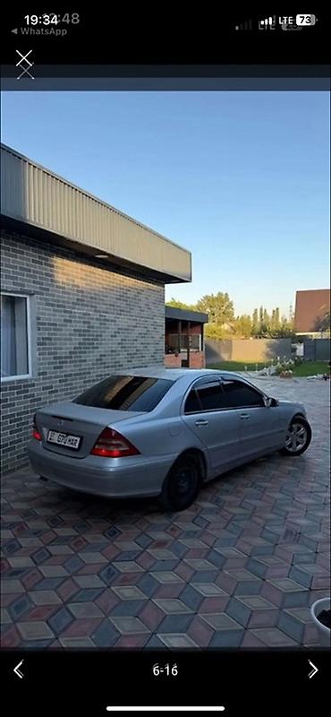 мерседес бенц с: Mercedes-Benz C-Class: 2000 г., 3.2 л, Автомат, Бензин, Седан — 6
