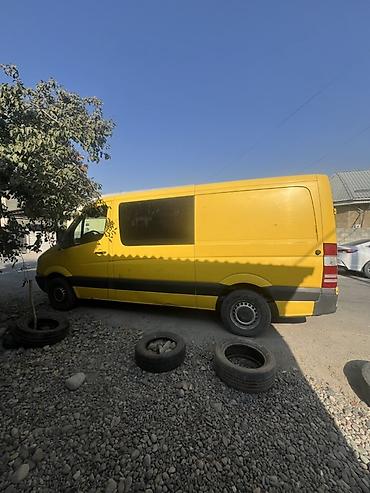 шина для спринтер: Легкий грузовик, Mercedes-Benz, Стандарт, 2 т, Б/у — 2