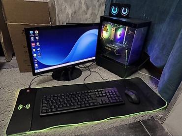 компьютер экран: Компьютер, ОЗУ 8 ГБ, Для работы, учебы, Б/у, HDD + SSD — 1