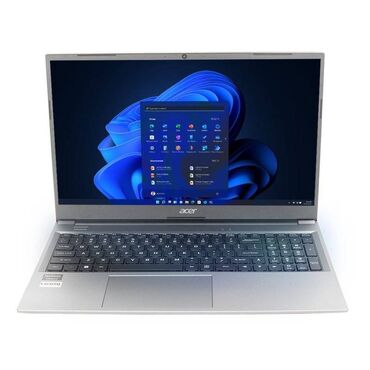 Ноутбуктар: Ноутбук, Acer, 8 ГБ ОЭТ, Intel Celeron, 15.6 ", Жаңы, Татаал эмес тапшырмалар үчүн, эс тутум SSD