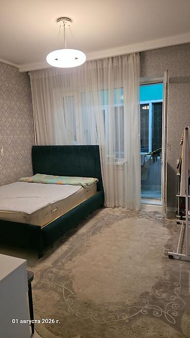 мечит: 2 бөлмө, 48 м², Борбордук мечит 105-серия, 2 кабат, Евро оңдоо — 9