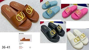 Papuče: VALENTINO, ALAIA, FENDI, LOEWE, CELINO, TOP PAPUCE, ORIGINAL | Novo! — 5