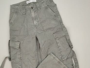 Bershka, Cargo for women, size S (EU 36)
