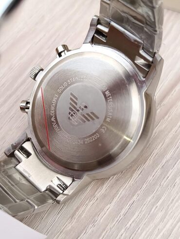 Qol saatları: Yeni, Qol saatı, Emporio Armani, rəng - Qara — 8