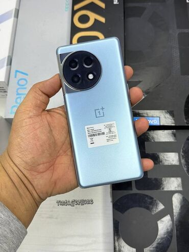 OnePlus: OnePlus 11R, Новый, 256 ГБ, цвет - Голубой, 1 SIM