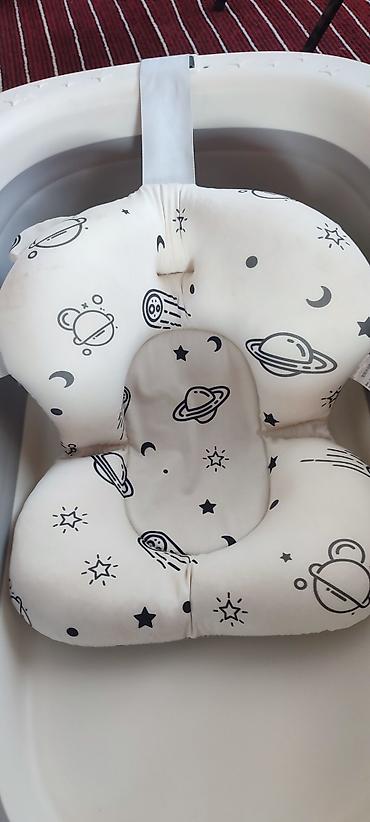 Другие товары для новорождённых: Складная детская ванночка с аксессуарами Комплектация: - Складная — 6