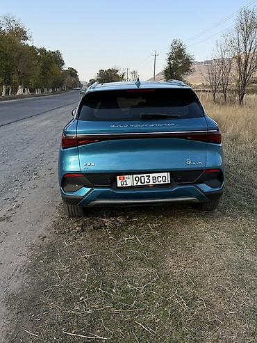 авто тряпка: BYD Yuan Plus: 2022 г., Робот, Электромобиль, Кроссовер — 4