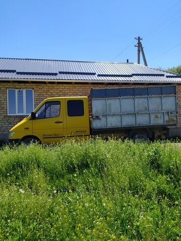 спринтер грузовой 2 9: Жеңил жүк ташуучу унаа, Mercedes-Benz, Стандарт