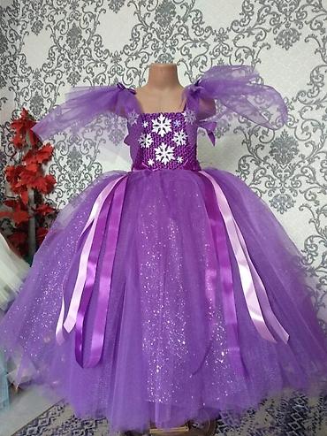 Платья: Детское платье, цвет - Белый, Новый — 10