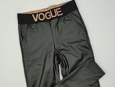 my vogue: Vogue, Legginsy Ze skóry ekologicznej damskie, rozmiar L — 1