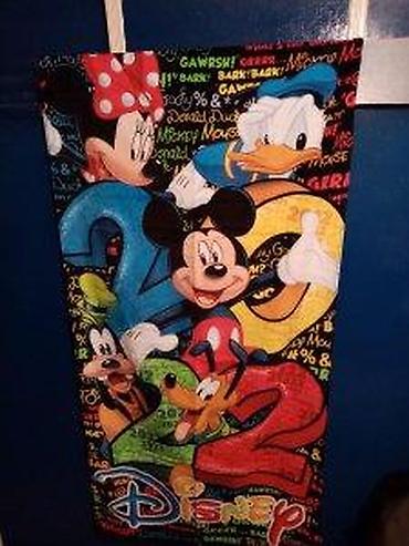 Peškiri: PESKIR ZA PLAZU MINI, MIKI, PLUTON, PAJA PATAK DISNEY AKCIJA | Cene — 11