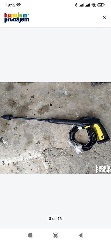 Mašine za čišćenje i održavanje: Kärcher – električni perači pod pritiskom - Model: K2.01 (Made in — 7