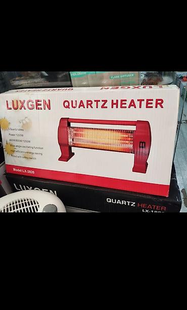 ventil: 3 Spirallı qızdırıcı Luxgen 2820 1200W 15m² . Bütün məhsularımız — 3