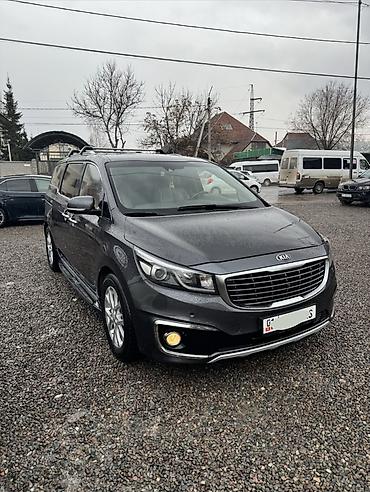 Kia: Kia Carnival: 2017 г., 2.2 л, Автомат, Дизель, Минивэн — 9