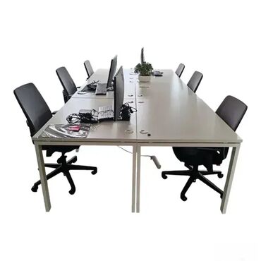 Setovi stolova i stolica: Stolovi 4u1, 6u1, 8u1 dim 280x140 cm i 420x140 cm Kvalitetan, očuvan — 11