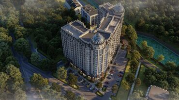 квартира берилет моторс: 3 бөлмө, 93 кв. м, Элитка, 8 кабат, ПСО (өзү оңдоп түзөтүп бүтүү үчүн)
