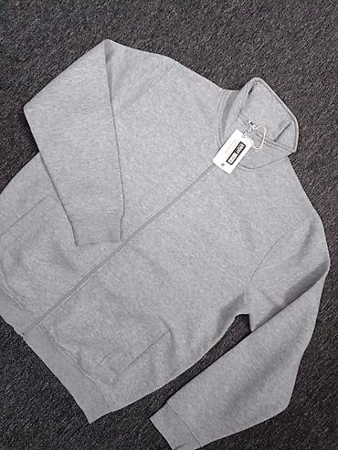 Толстовки: Толстовка с начесом брендовая — 8