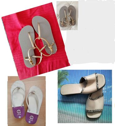 grubin sandale japanke: Fashion slippers, 38