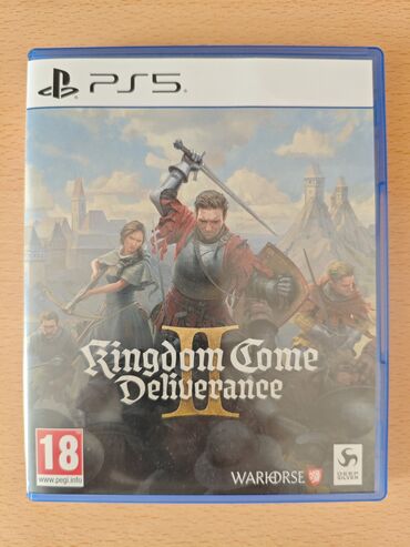 ps5 dualsense qiymeti: Kingdom Come Deliverance 2 PS5 Disk ideal vezyetdedir cizigi yoxdur!