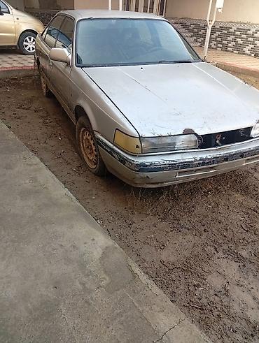 аренда mazda 323: Mazda 626: 1989 г., 2 л, Механика, Бензин, Седан — 2