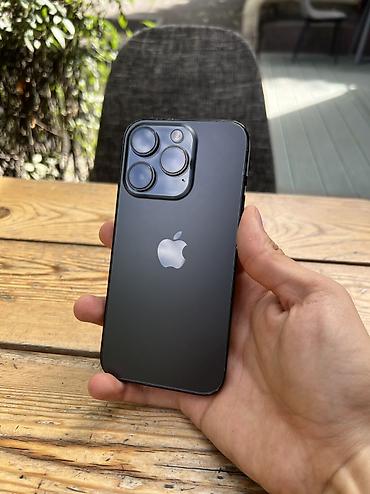 IPhone 14 Pro, Б/у, 256 ГБ, Черный, 79 %