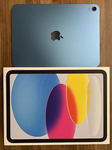 ipad 10 cu nesil: Apple iPad (10-cu nəsil) Wi‑Fi, 128 GB – Mavi Xüsusiyyətlər: - Ekran — 5