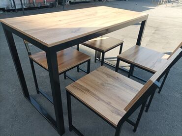 Комплект парт и стульев: Комплект парты и стула — 11