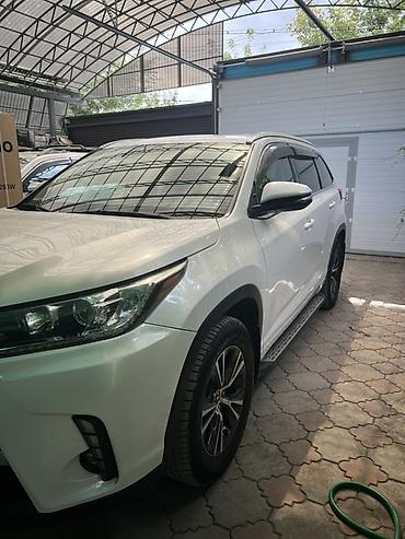highlander 2017: Toyota Highlander: 2016 г., 3.5 л, Автомат, Бензин, Кроссовер — 3