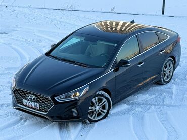 Hyundai: Hyundai Sonata: 2018 г., 2.4 л, Автомат, Бензин, Седан