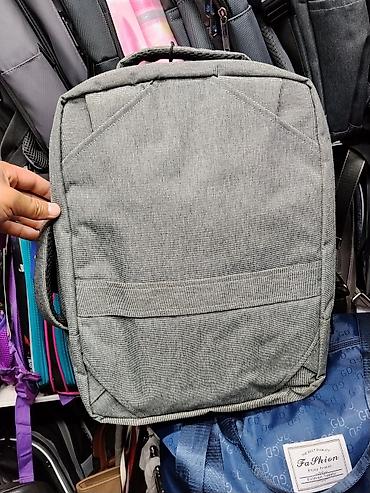 dlivery bag: Городской рюкзак-трансформер для ноутбука, серый - Формат — 1