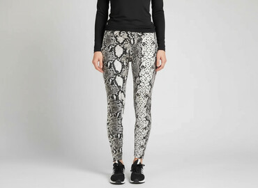 legginsy damskie za kolano: Legginsy Sportowe damskie, rozmiar S