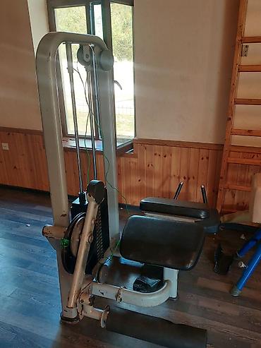 Peşəkar trenajor zalı üçün çoxfunksiyalı ayaq trenajoru - Avtomatik