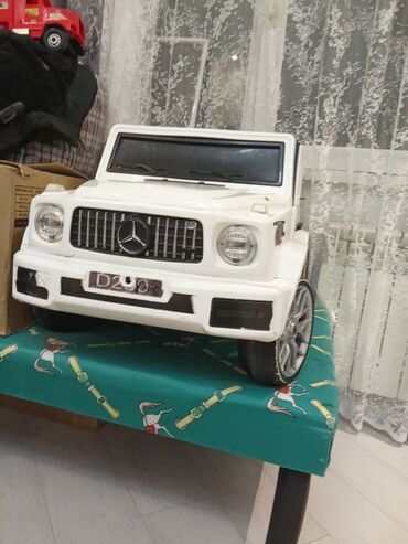 детские машинки для картинга: Uşaqlar üçün elektrikli miniatür Mercedes G-Class tipli akkumulyatorlu