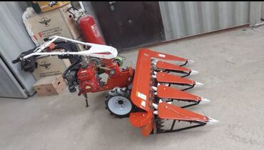 Дизельные мотоблоки: Мотоблок с бензиновым двигателем, предназначенный для обработки — 10