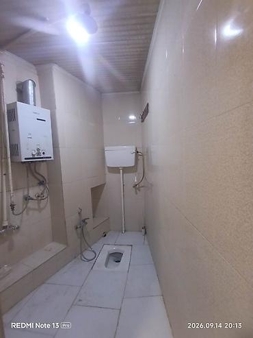 bineqedi heyet: 2 otaqlı həyət evi (studia tipli) - Plan: bir yataq otağı, ayrıca — 2