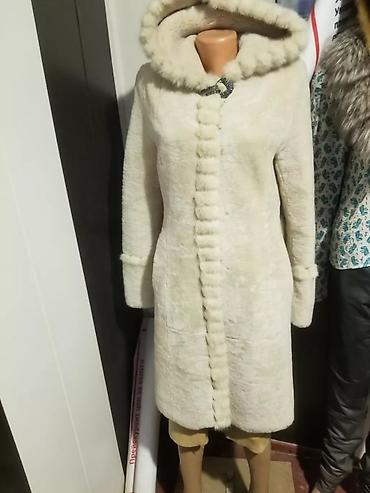 Шубы: Теплые шубки из мутона .размер 46,48.цена 7 тыс сом — 3