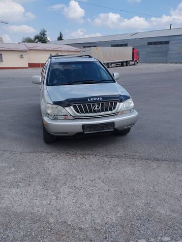 Toyota: Lexus RX: 2001 г., 3.5 л, Автомат, Бензин, Внедорожник