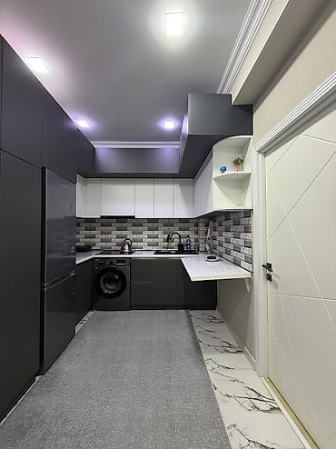 agdasda satilan evler: 2 otaqlı, Yeni tikili, 57 kv. m — 3