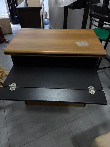 salon masa: Mebel kabineti – kompak t saxlama dolabı - Material: MDF/LDSP tipli — 4