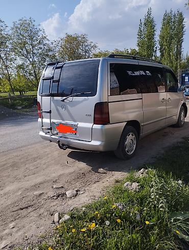 atego автовоз: Mercedes-Benz Vito: 2002 г., 2.2 л, Механика, Дизель, Минивэн — 6