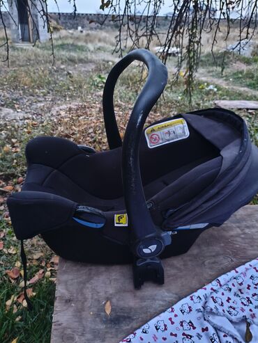 автокресла для новорожденных: Автокресло, цвет - Черный