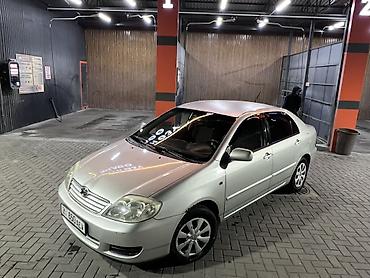 corolla s: Toyota Corolla: 2006 г., 1.6 л, Механика, Бензин, Седан — 3